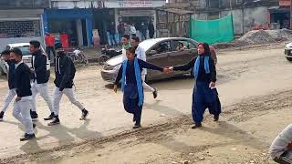 Aalo Area Student, Rally Today, 3222.