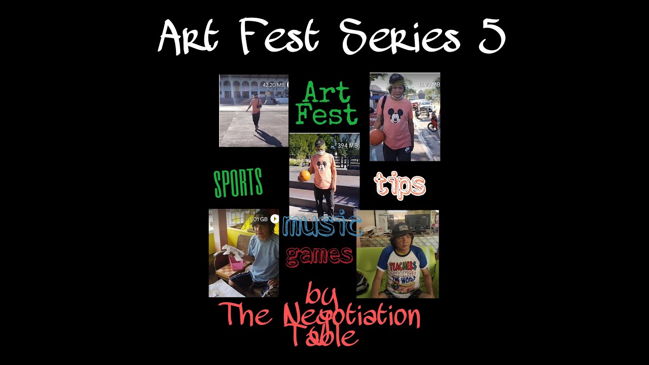 Art Fest Series 5 by The Negotiation Table