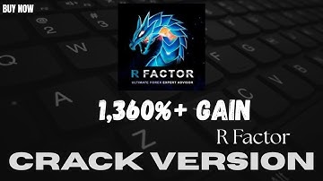 R Factor EA v1.81 $999 Trend & Breakout EA for Just $25  No Martingale MT4 EA