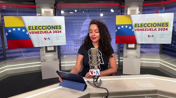 Elecciones en Venezuela 2024 [10:00pm]