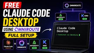 FREE Claude Code Desktop using OmniRoute — Full Setup