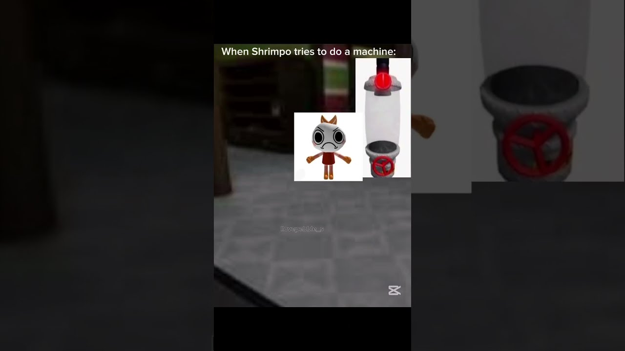 When Shrimpo Tries To Do A Machine Dandysworld Video Art Animation Memes