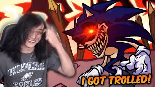 I Thought This Was A REGULAR SONIC MOD! I GOT TROLLED! | FNF: Sonic Legacy/RodentRap