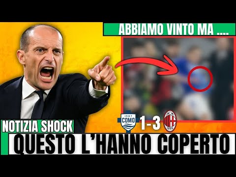 Video CAOS DOPO COMO MILAN SCOPPIA LA POLEMICA