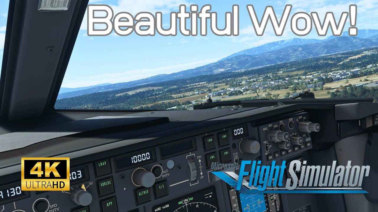 MSFS2020 Ultra REALISM!! - Stunning Takeoff | Girona Costa-Brava Airport | PMDG BOEING 737-800 |