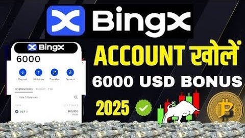 How To create Bingx Account | Bingx Account Create  | Bingx trading