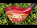 1987 Tommy Armour 986 Deep Face Persimmon Driver - The Vintage Golfer の動画、YouTube動画。