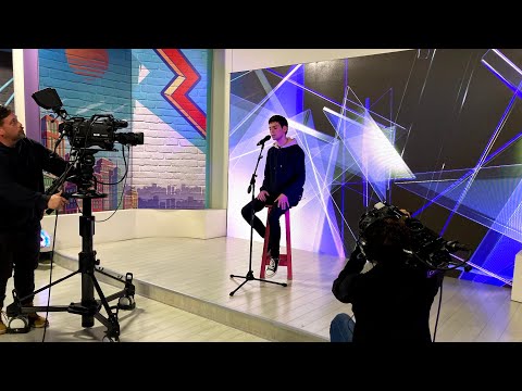 RON ZURDO por 1ª vez en la TV cuenta su historia musical en 'A TODO RITMO' (programación de UNIFETV)