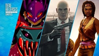 Severed, Hitman-Episode 2, The Walking Dead - New Releases