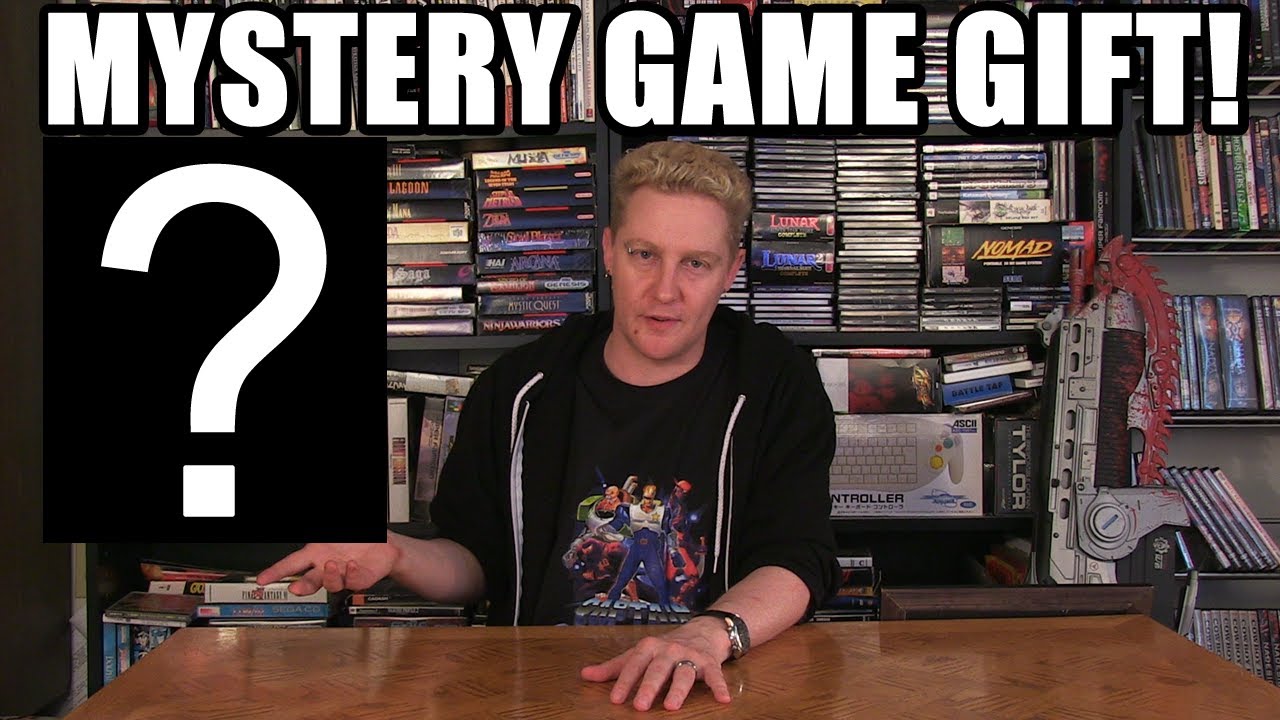 Thumbnail for MYSTERY GAMING GIFT! - Happy Console Gamer