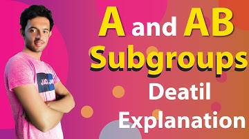ABO Blood Group II a1 positive blood group    [a1b] || a2 blood group || blood group system