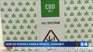 How medical marijuana is being handled by schools