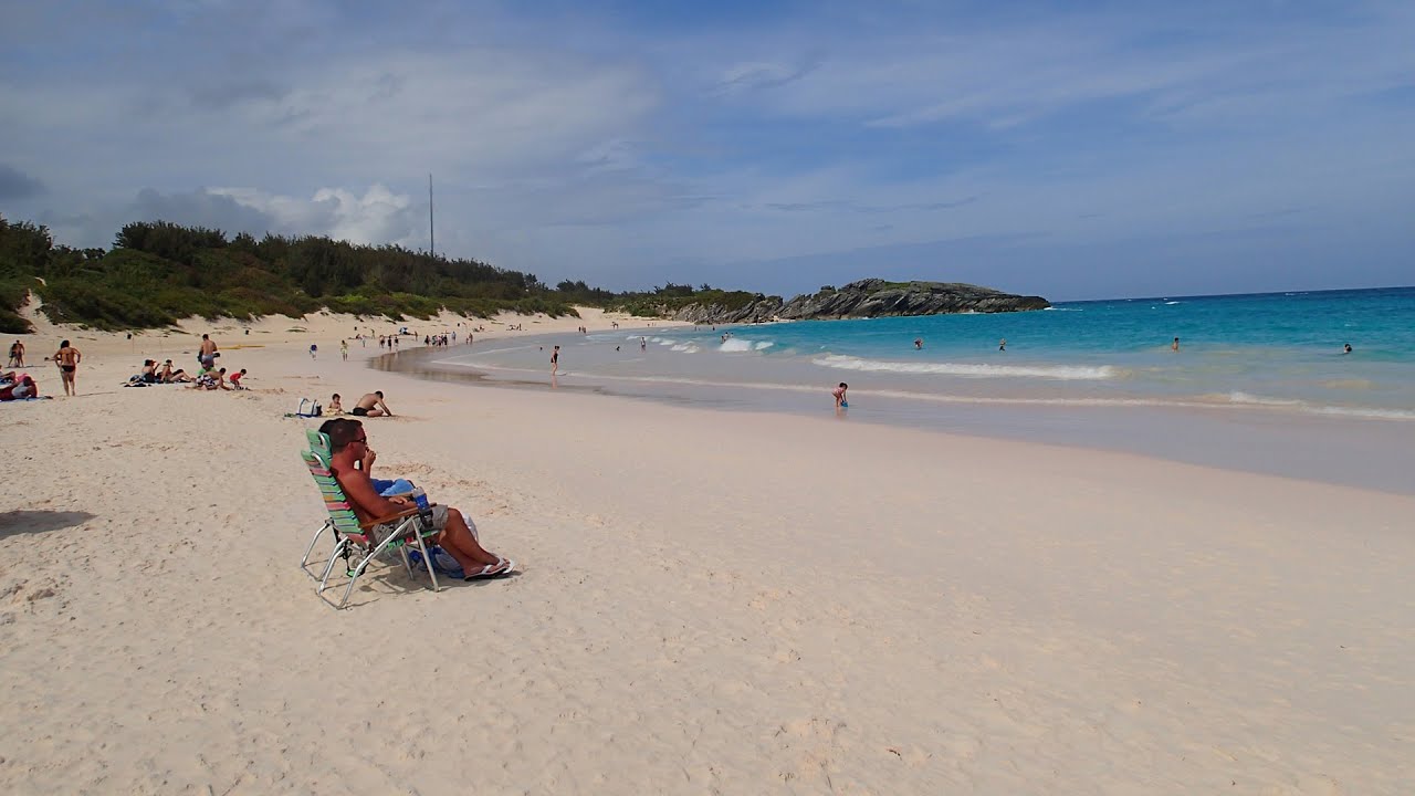Horseshoe Bay Beach and Fairmont Private Beach Club in Bermuda YouTube