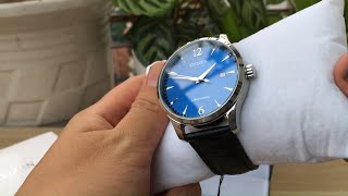 Unbox Citizen Automatic NJ0110-18L - YouTube