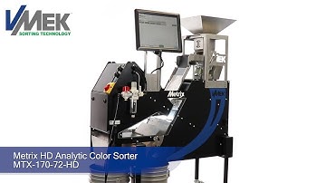 Optical Sorter, Seed Sorting & Analysis: Metrix HD Analytic Color Sorter (Introduction Video)