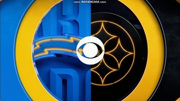 NFL on CBS intro 2024 | LAC@PIT | Week 3