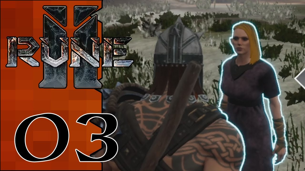 Let's Try Rune II |03| False Hunter - YouTube