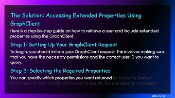 How to Access Extended Properties with Microsoft Graph Client