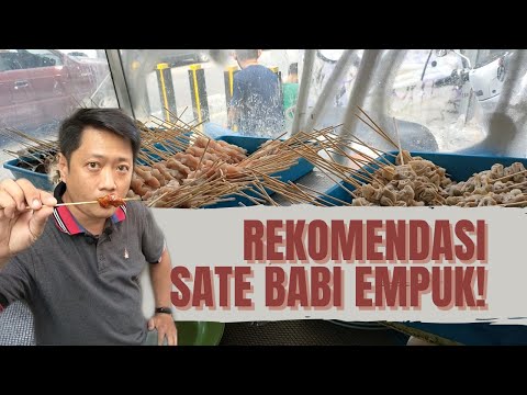 Video: Daging Babi Digoreng Dengan Tusuk Sate Rosemaryary