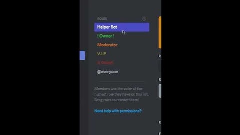 How to fix bot