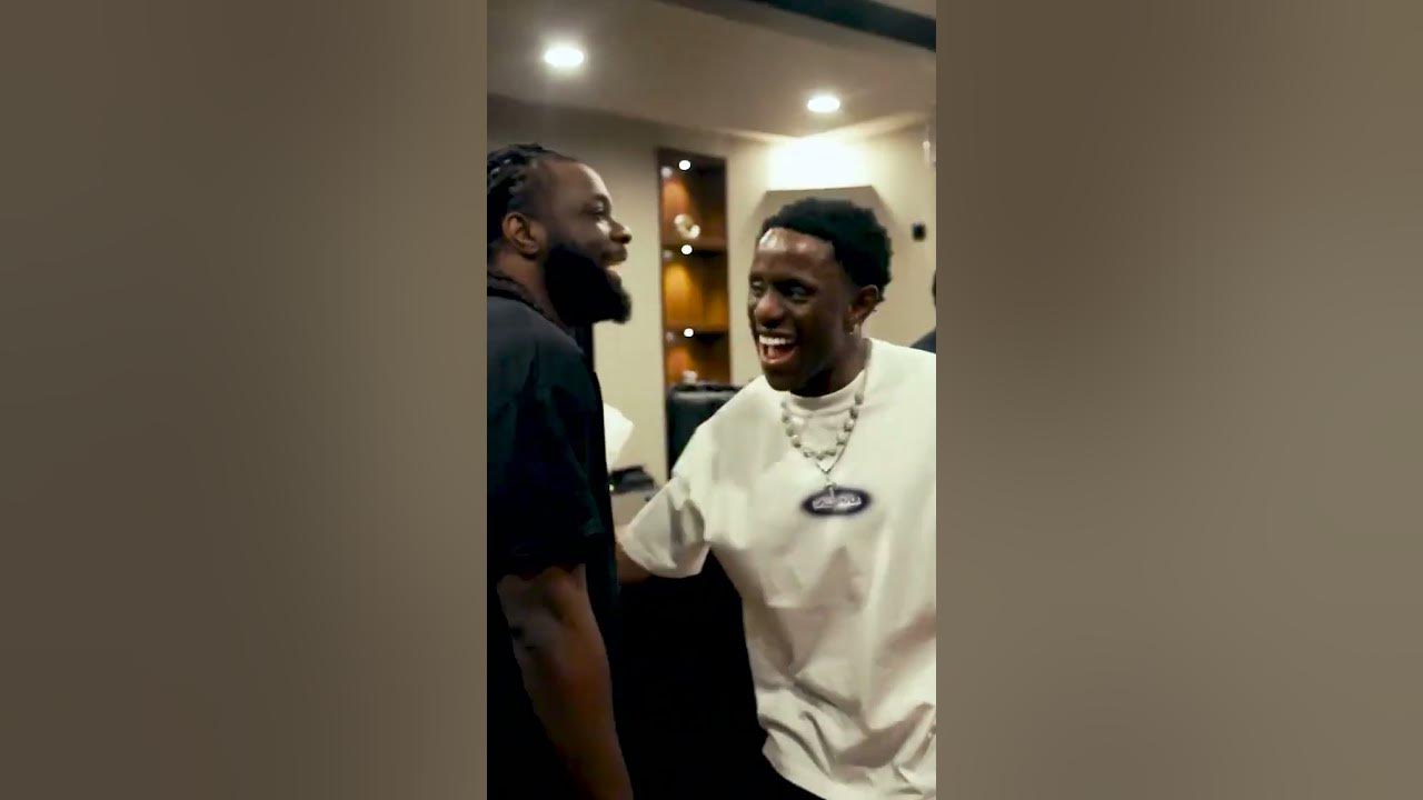 Victony teases a new song “Tanko” ft  Terry G.