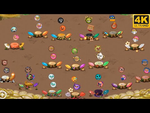 All Thumpies (My Singing Monsters) 4K
