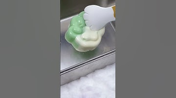 Let’s make a cat paw squishy together #handmade #squishy #fry #fufusquishy #taba