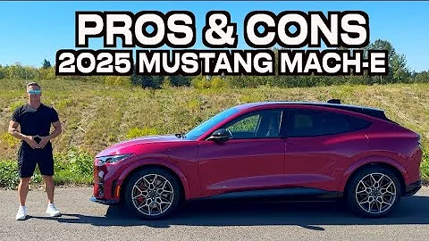 2025 Ford Mustang Mach-E PROS and CONS on Everyman Driver