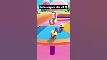 Easiest Way To Win In Fall Guys Jump Showdown #shorts