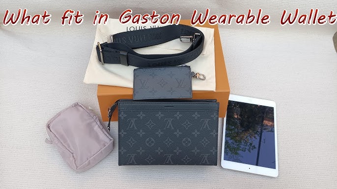 Louis Vuitton Men's Trio Messenger, Reverse Monogram Eclipse, Unboxing