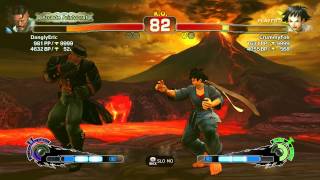 SSF4AE(PC) DanglyEric (dudley) vs CrummyFob (makoto)