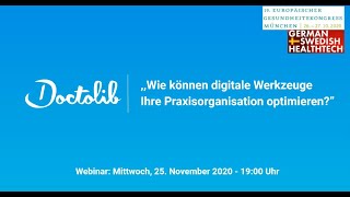 DoctoDemo: ,,Wie können digitale Werkzeuge Ihre Praxisorganisation optimieren" screenshot 5