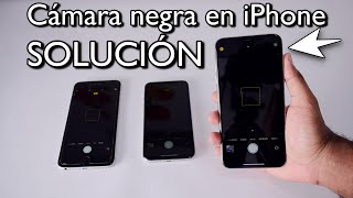 Como SOLUCIONAR la Cámara en negro en iPhone  camara no da imagen iPhone POSIBLES SOLUCIONES !