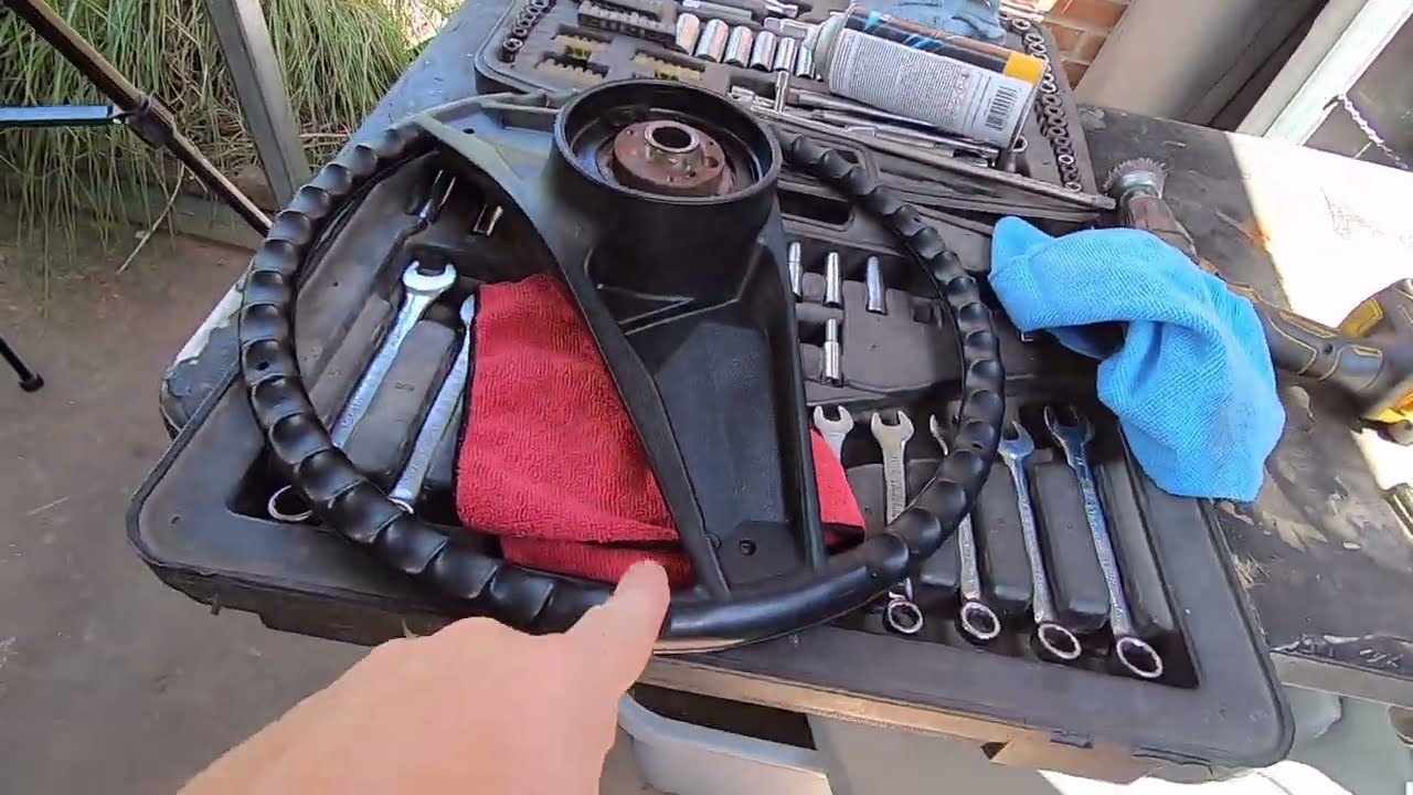 Tired of your sticky 70's and 80's steering wheel?