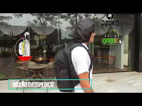 MOCHILA OZUKO DE ALTA CALIDAD