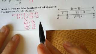 Geo 1-3 Line Segments