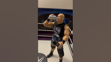 Stone Cold Ultimate edition figure! #wrestlingfigures #actionfigures #wwe #wwfattitudeera #wrestling
