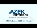 AZEK Skirt Board Installation Basics - How to Install Exterior Trim