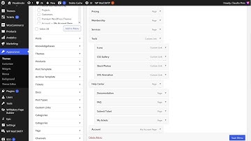 How to Create Multilevel Hierarchical Menus in WordPress?