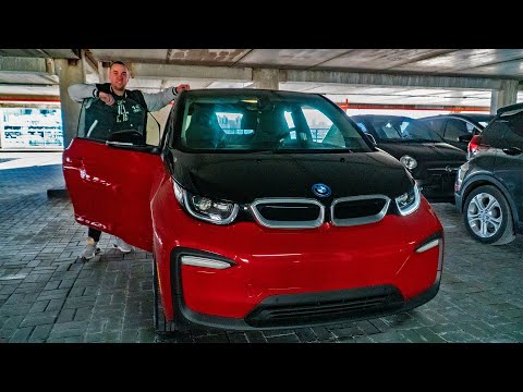 Обзор электрической BMW i3. Стоит ли покупать в России?