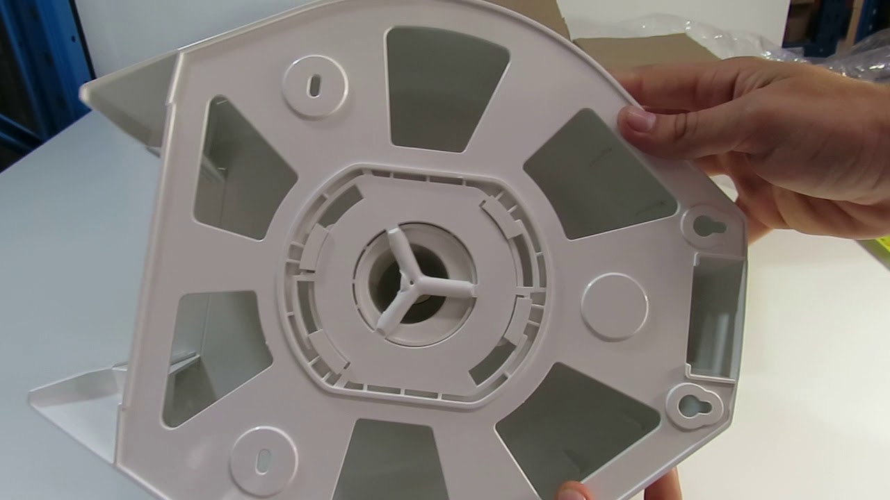 Modular Jumbo Toilet Roll Dispenser Plastic   Brightwell