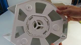 Modular Jumbo Toilet Roll Dispenser Plastic   Brightwell