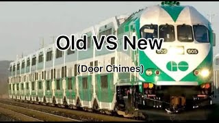 Old vs New (GO train chime)