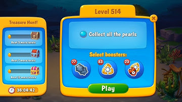 Fishdom. Level 515
