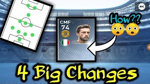 4 Big Changes in Version 3.0.1 Update PES 2019 Mobile