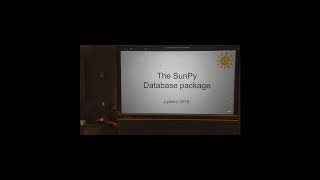 PyAstro18 - Lightning talks days 3 and 4