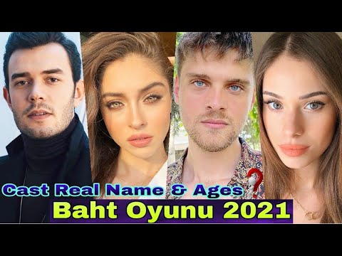 Baht Oyunu (Twist of Fate) Turkish Drama 2021 Cast Real Name \u0026 Ages || Cemre Baysel, Aytaç Şaşmaz
