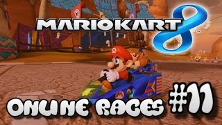 [Mario Kart 8] Online Races #11 + Reached 12k VR (60 FPS)