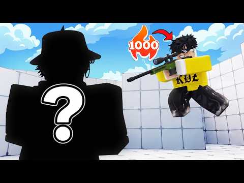 I hit a 1000 win streak and a YouTuber challenged me to a PvP 👀