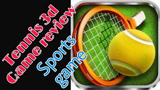 Game review Ep 18 • Tennis 3D • Sports game • Android gaming gameplay videos screenshot 5